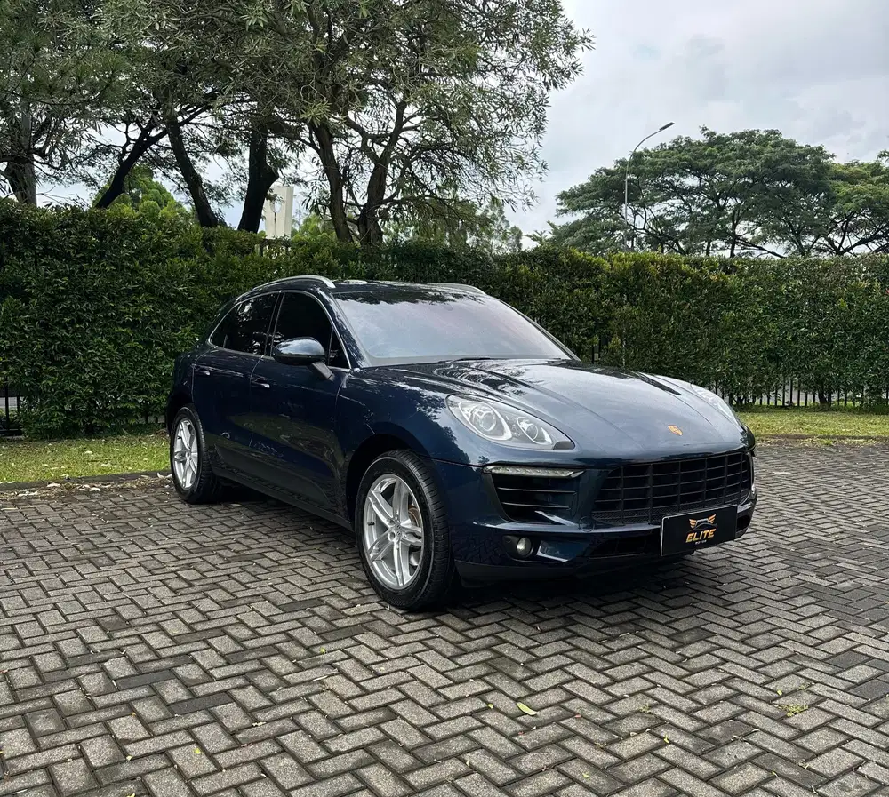Porsche Macan 2.0L 2015