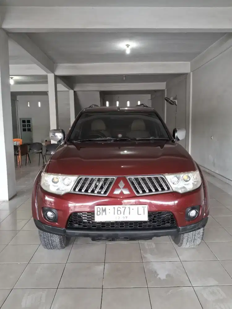 Pajero Sport Exceed 2.5 Matic 2010