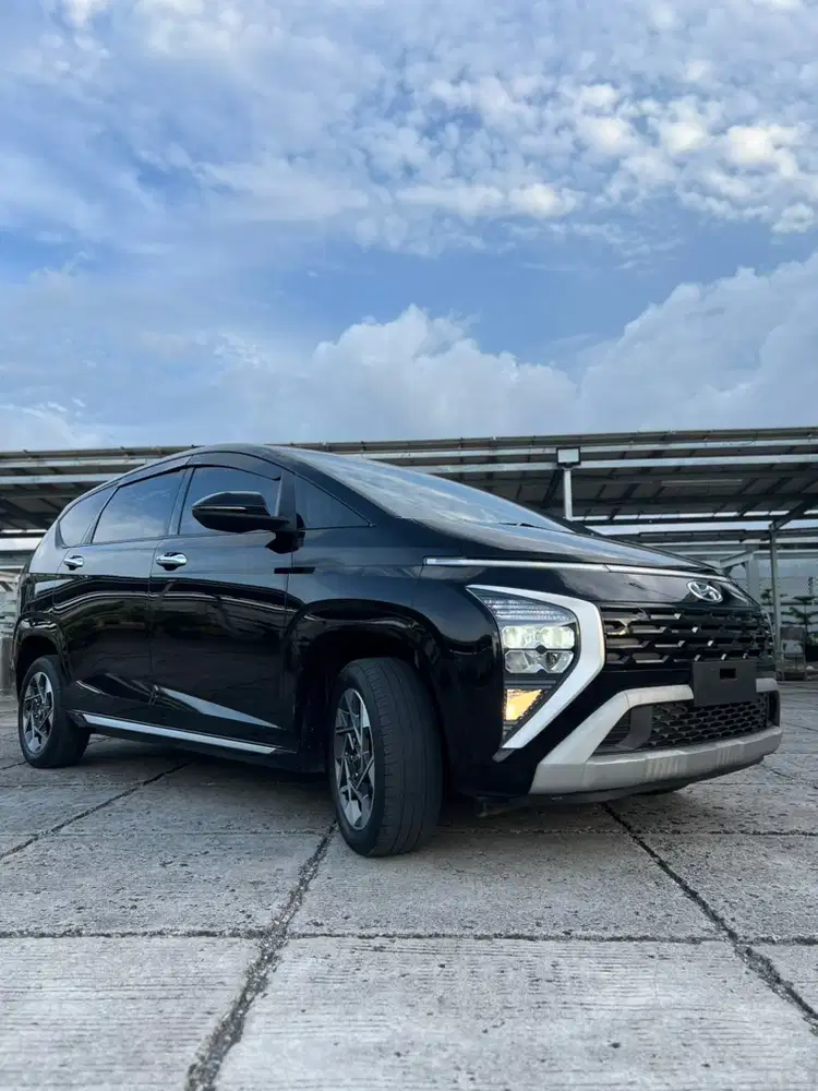 Hyundai Stargazer 2024 Bensin