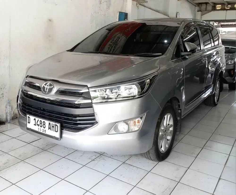 INNOVA REBORN G 2.4 MANUAL 2018 DSL LowKM 27rb RECORD TOYOTA BANDUNG