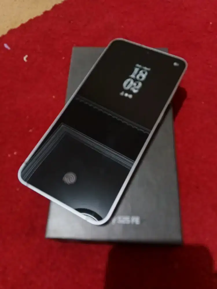 Hp Samsung s25 fe ram 8 256