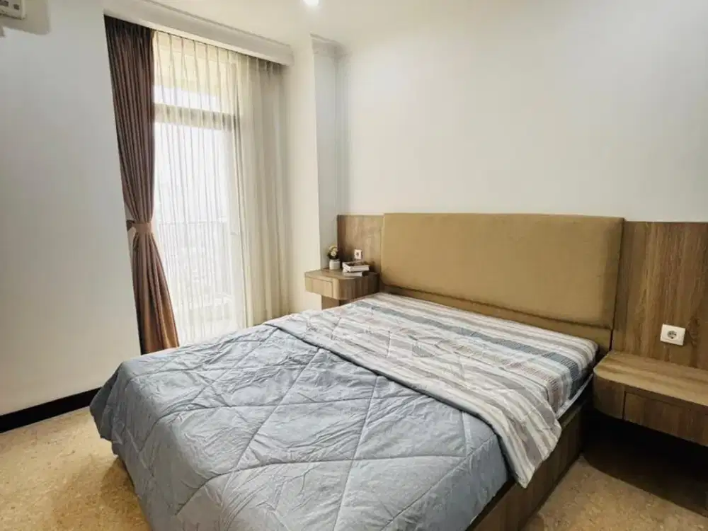 2 BR Apartemen Permata Hijau Suite, Siap Huni, Full Furniture Rp. 13 jt / bln