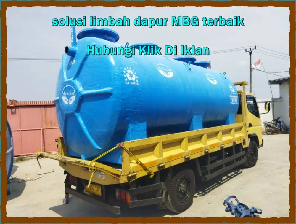 IPAL dapur usaha kuliner MBG