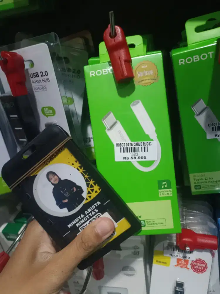 Data cable ATLANTIS DAHSYAT