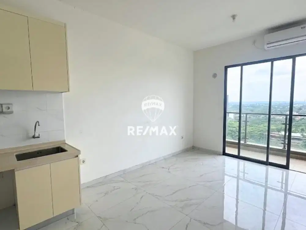 #0133 DIJUAL APARTEMEN SKY HOUSE BSD TOWER JERVOIS LANTAI 17 TIPE 2BR