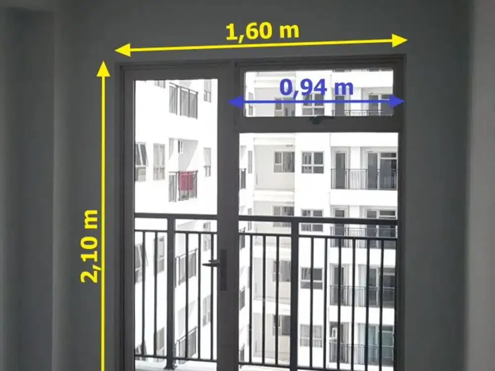 DIJUAL APARTEMEN M SQUARE CIBADUYUT BANDUNG MEKAR WANGI