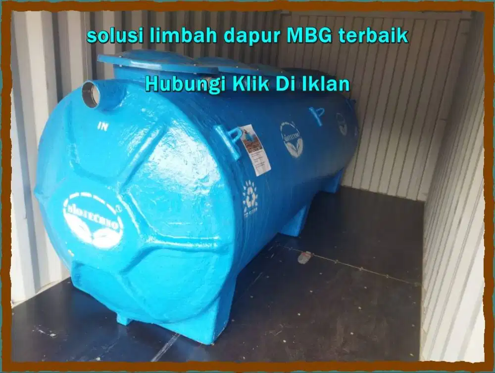IPAL dapur siap pakai MBG-IPAL Badan Gizi Nasional, IPAL BGN