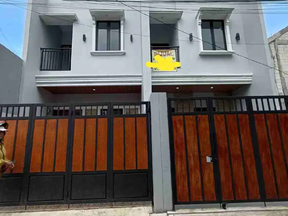 Rumah Baru 2 Unit Srengseng Sawah Jagakarsa Jakarta Selatan