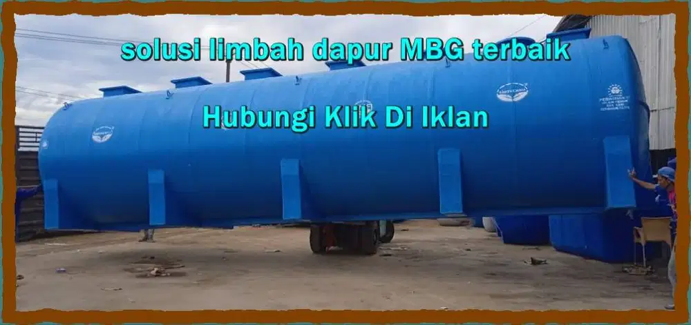 solusi IPALSPPG dapur minyak & sisa makanan MBG