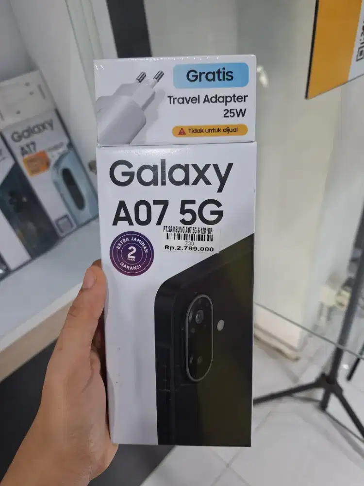 New Samsung Galaxy A07 5G 6/128