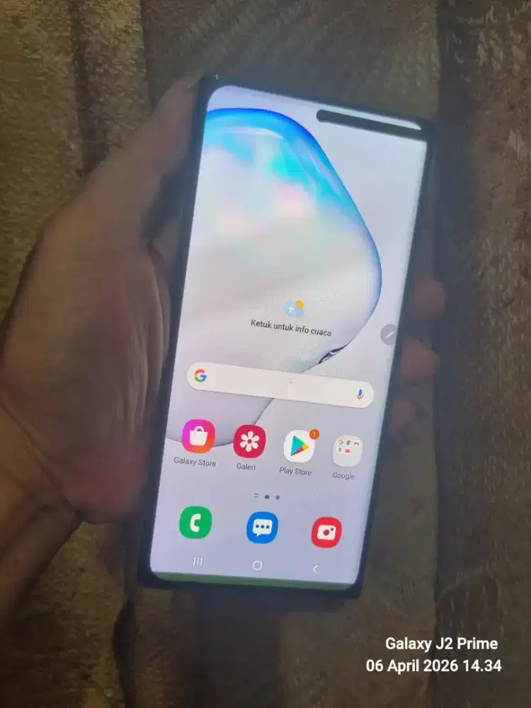 Samsung note 10 sein 8/256