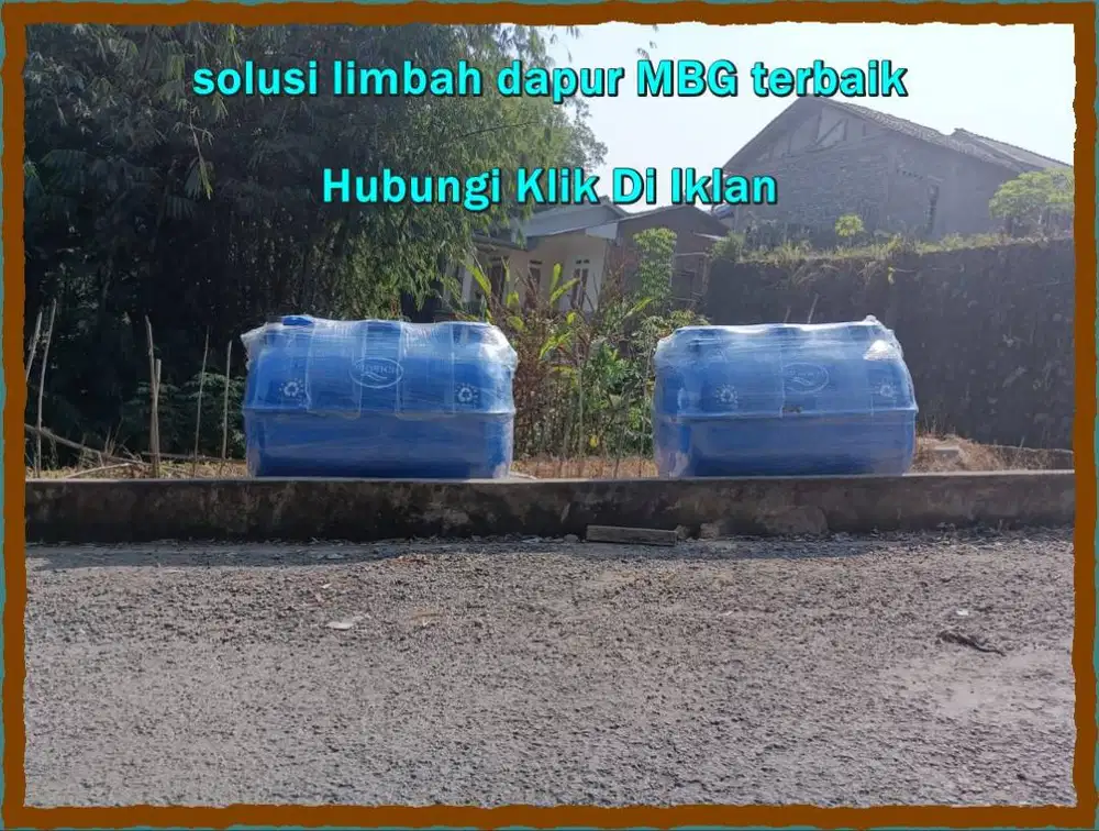 IPAL dapur standar kesehatan MBG