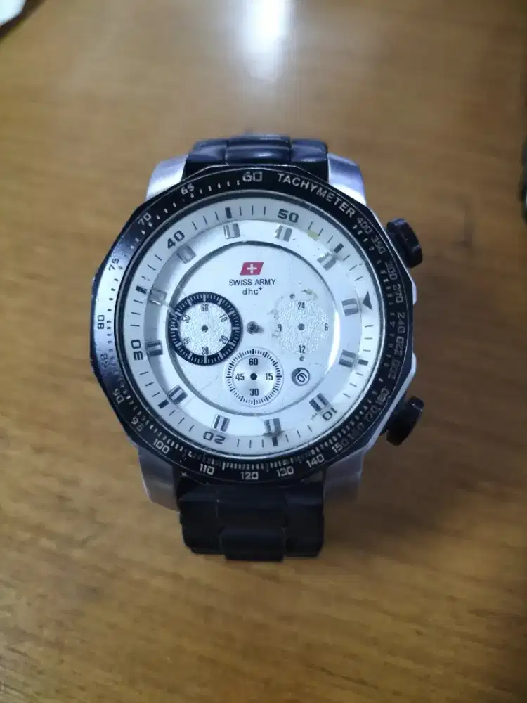 Di Jual Jam Tangan Swiss Army dhc+ SA2139M