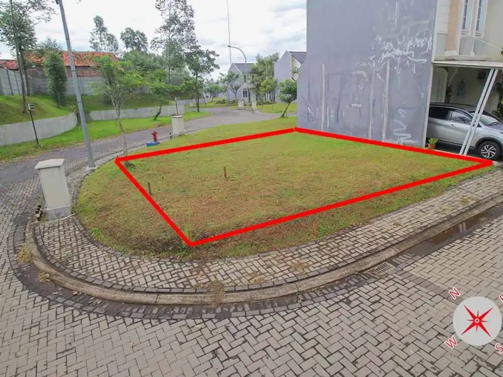 Harga hanya Rp 10 Juta/M²  FREE BPHTB Lokasi strategis BSD azura