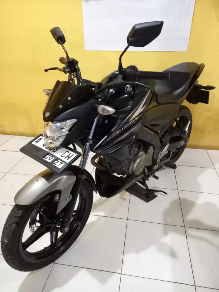 Yamaha vixion siap pakai