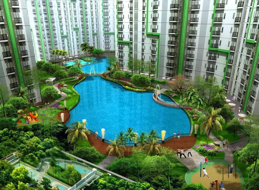 Greenlake view apartment Ciputat , Studio