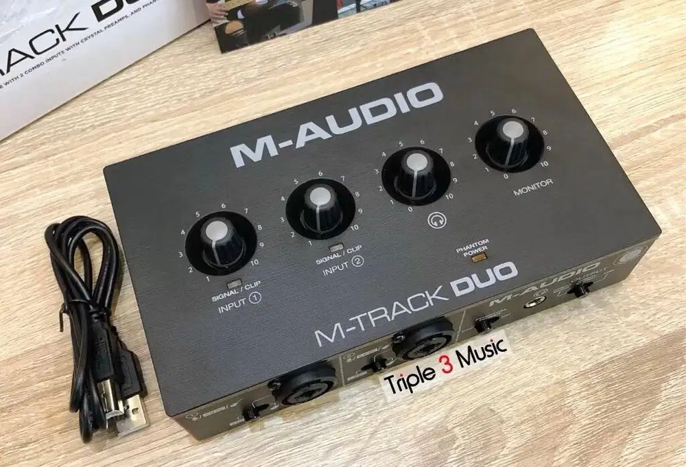 M Audio M Track Duo Soundcard