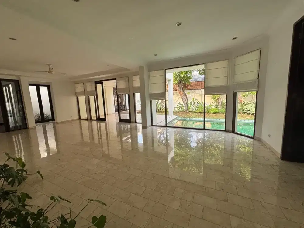 Rumah Cilandak Cipete Jakarta Selatan Dijual Harga Murah Ada Kolam Renang Dekat Tol dan Stasiun