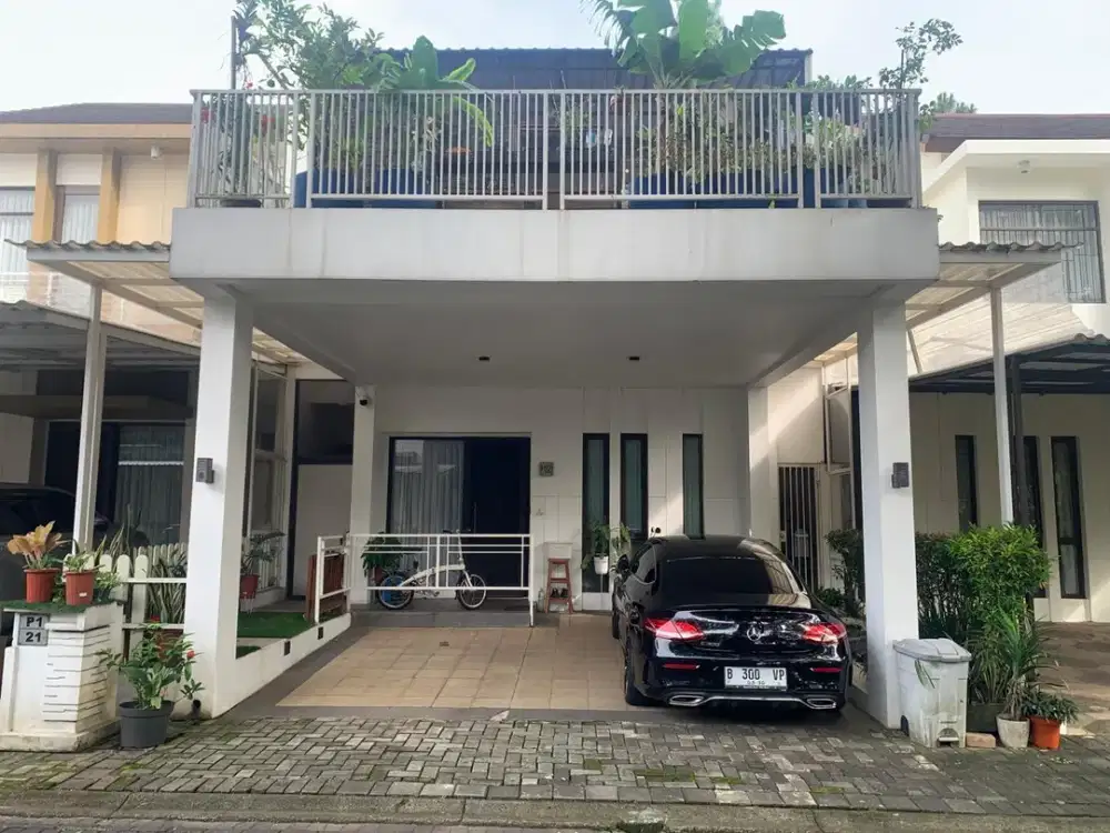 Dijual Rumah BSD City Foflio - Tangerang