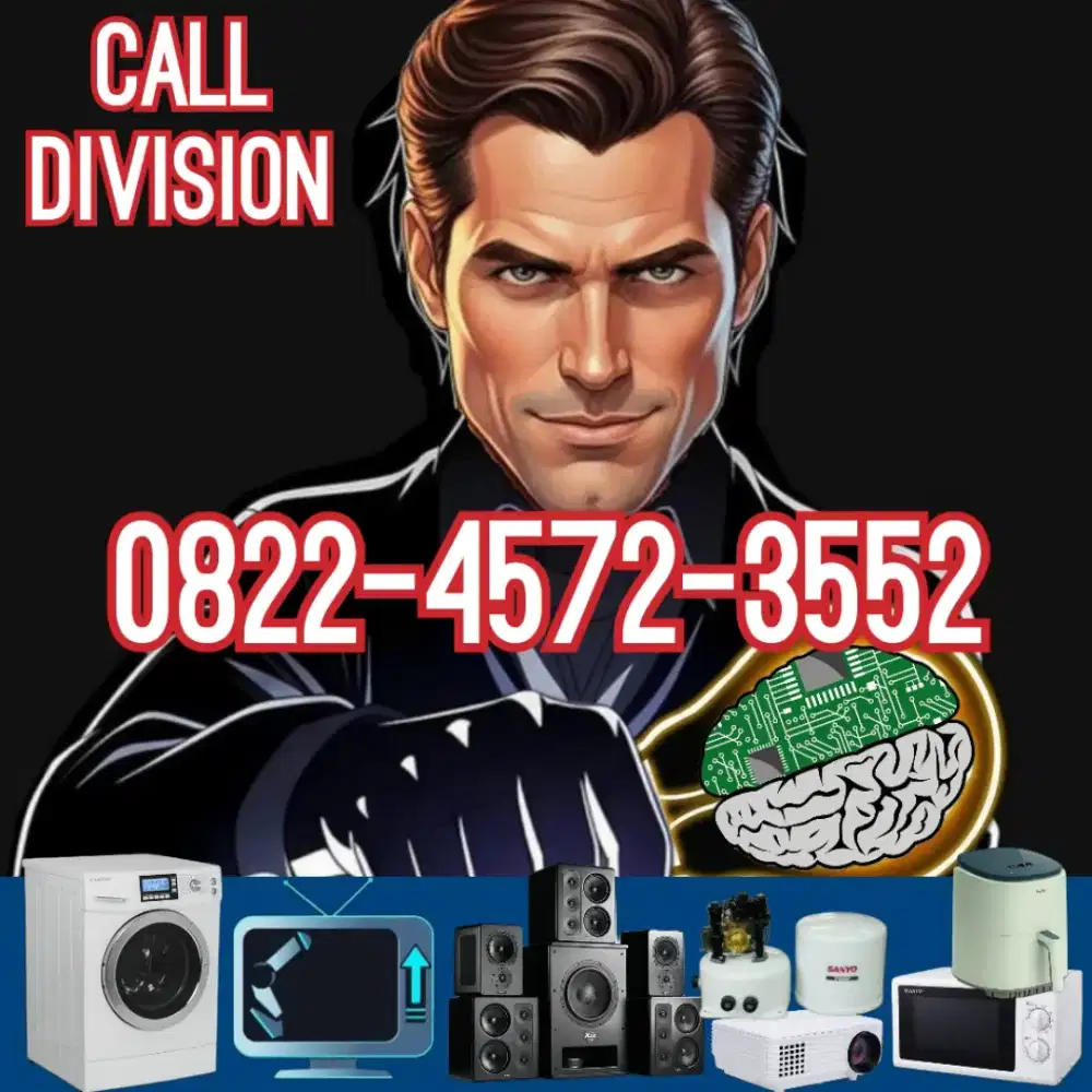 SERVICE TV PROJECTOR MESIN CUCI