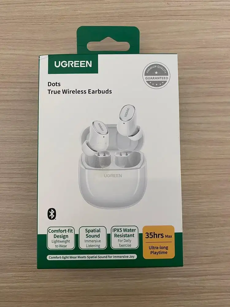 Ugreen TWS Dots Buds White (75627)