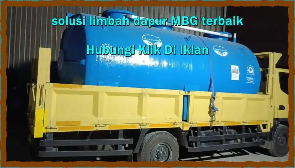 IPAL dapur SPPG efisien MBG-IPAL Badan Gizi Nasional, IPAL BGN