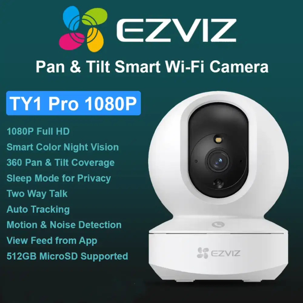 CCTV WiFi 2Mp FULL HD