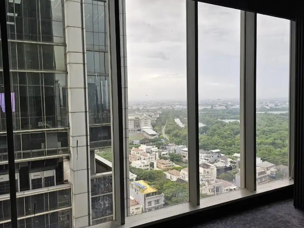 Gold Coast Office, PIK, Luas 700 m2, Lantai Tengah