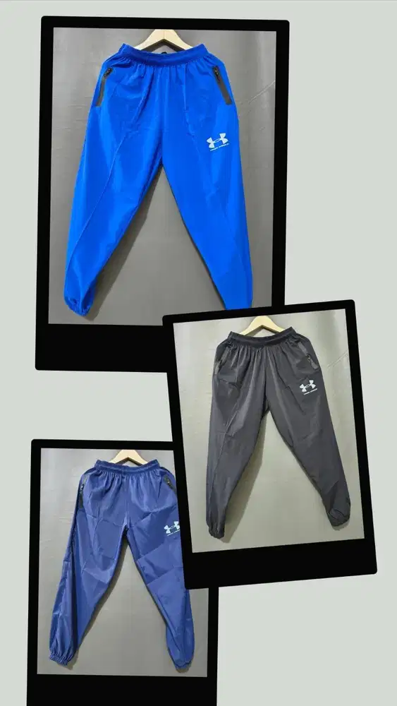 Celana Trening Jogger Premium (Panjang All Size)