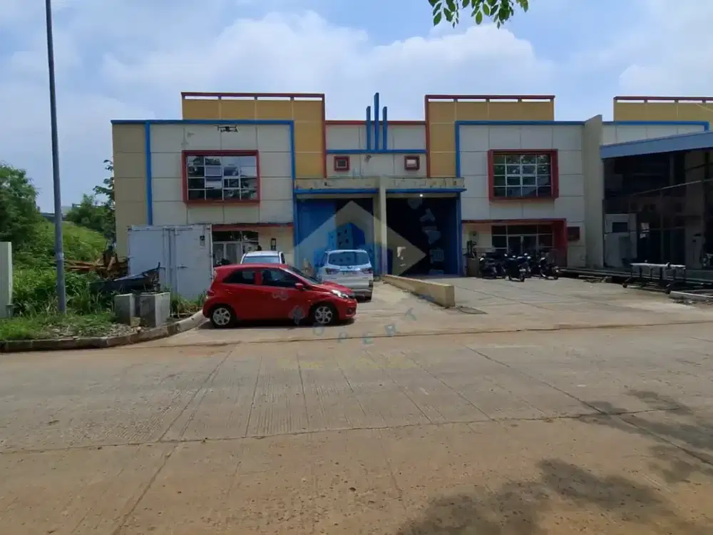 Gudang dikawasan Industri Millennium Cikupa - Tigaraksa, Tangerang