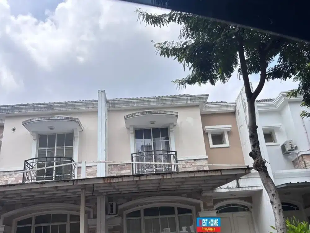 DISEWA RUMAH GREEN LAKE CITY WEST EUROPE