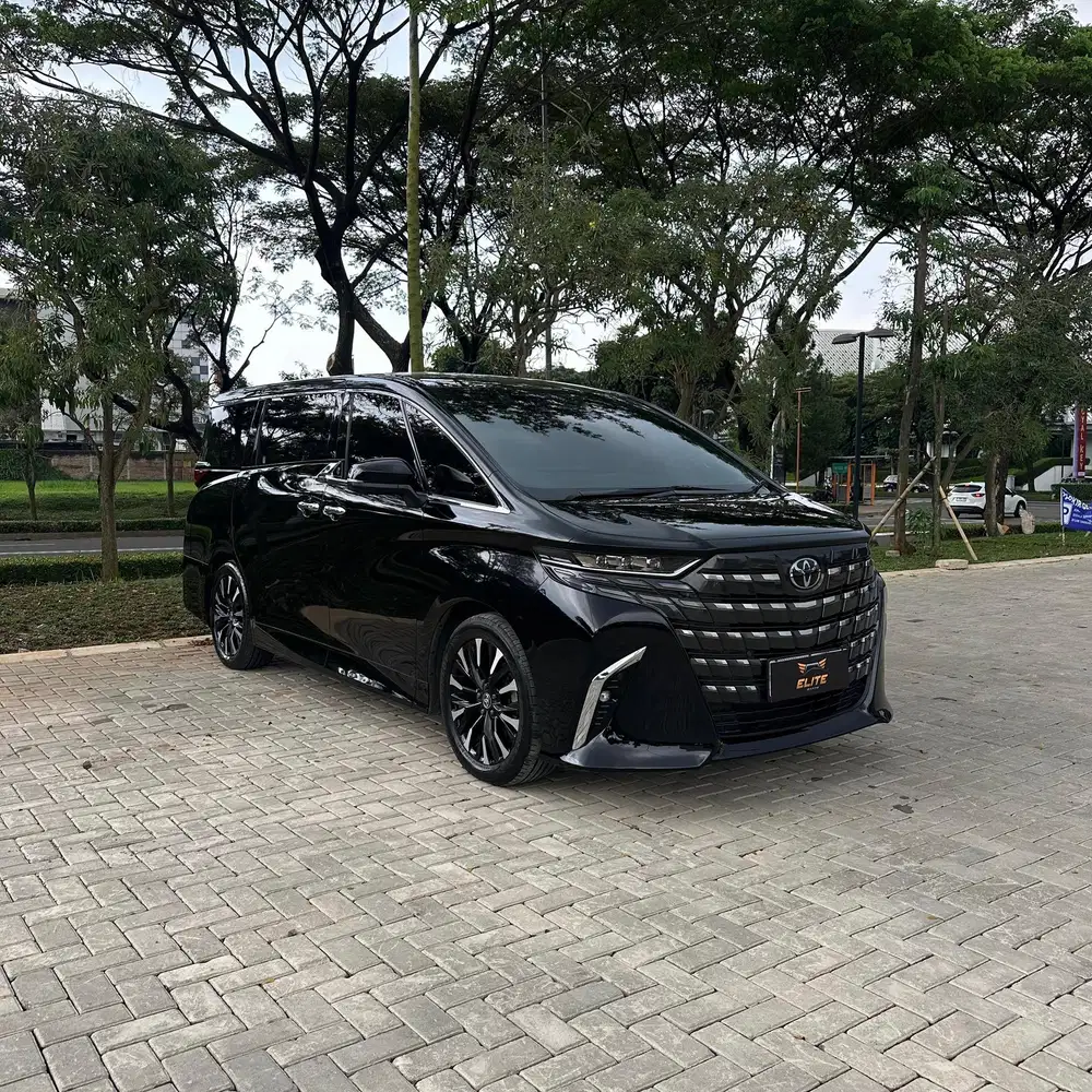 Toyota Alphard 2.5 G CVT 2024