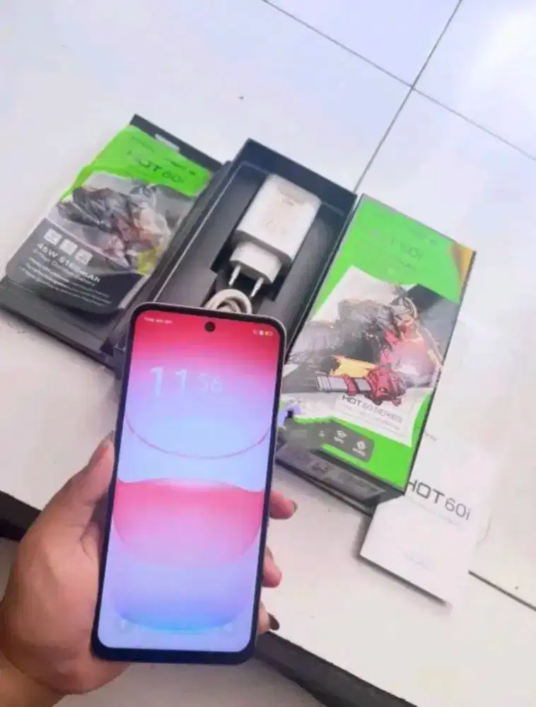 INFINIX HOT 60I 6/128