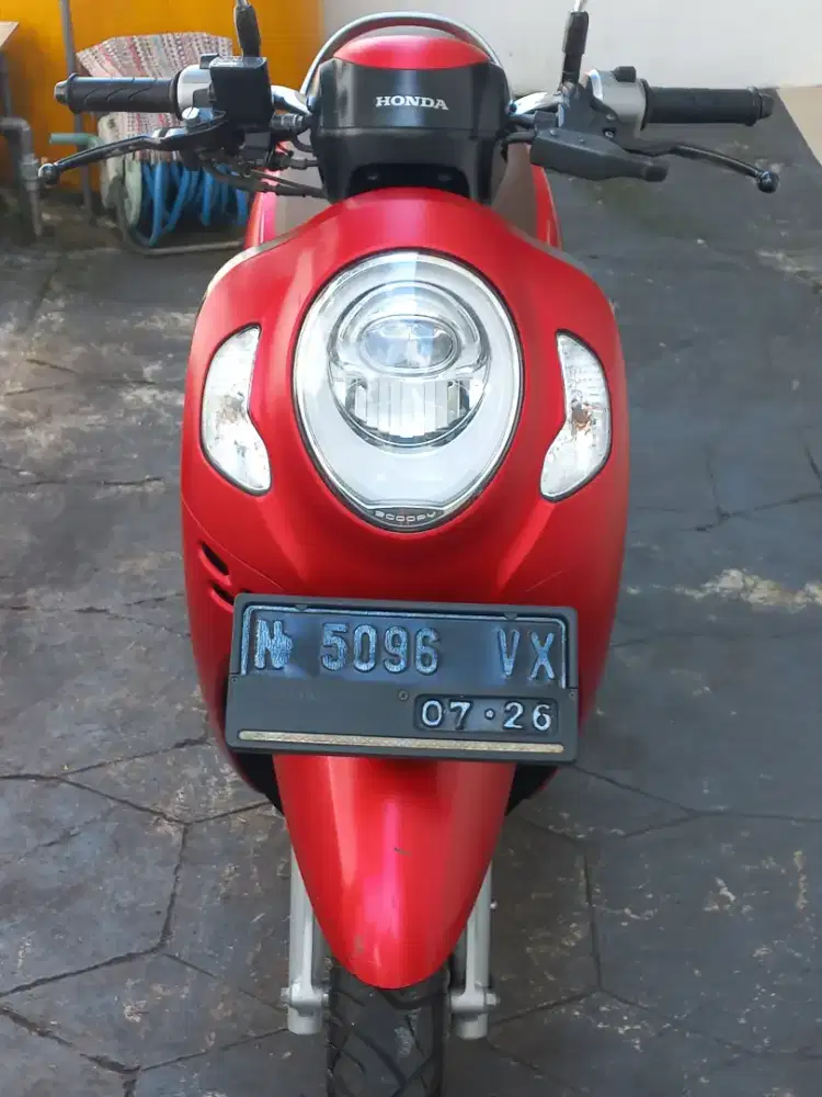 Scoopy remote 2021 mulus full ori