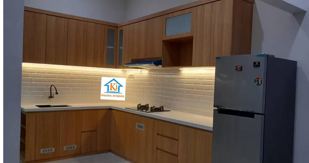 Jasa Kitchen Set Surabaya Kaloka Interior
