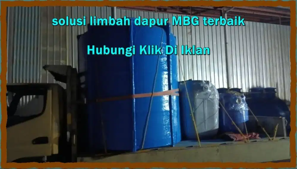 IPAL SPPG dapur minim perawatan MBG