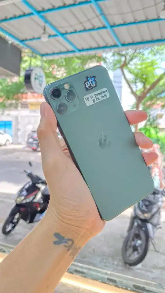 IPhone 11 promax 512 gb inter