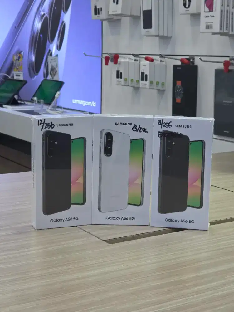 Samsung galaxy a56 garansi resmi sein