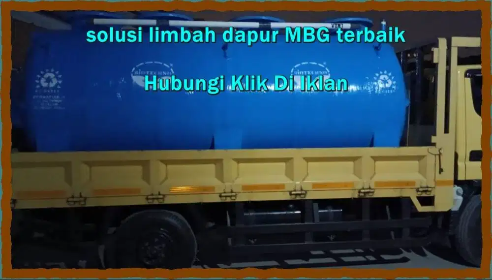 IPAL  SPPG dapur berkualitas tinggi MBG