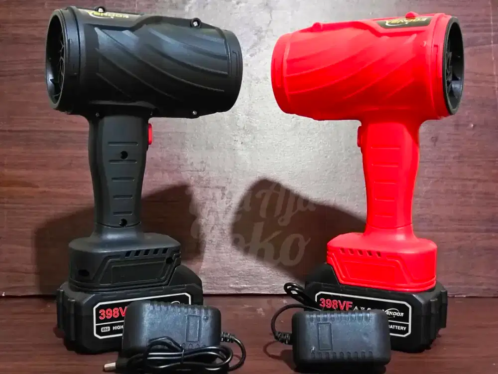 Jet fan turbo baterai angin kencang