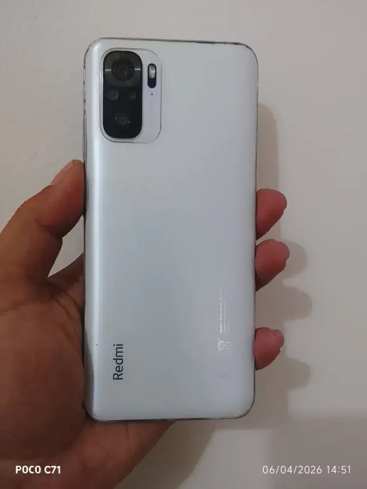 Xiaomi Redmi Note 10 Ram 4/64 Pemakaian sehari hari