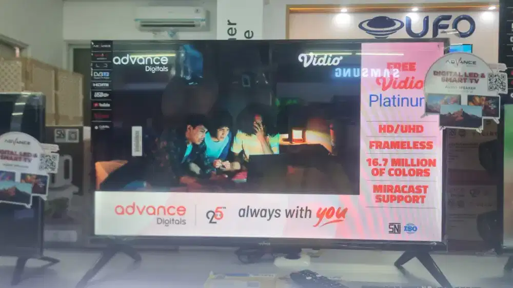 Advance 32inc android tv