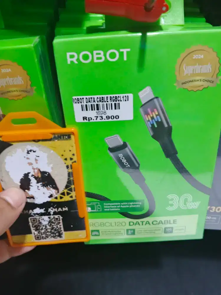 KABEL DATA ROBOT RGBL100 30Watt