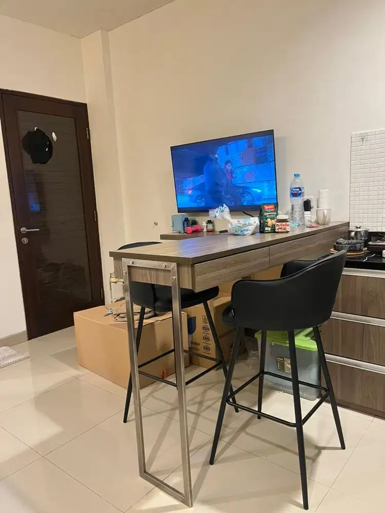 Kursi Bar Informa/ Kursi Tinggi Kitchen Set