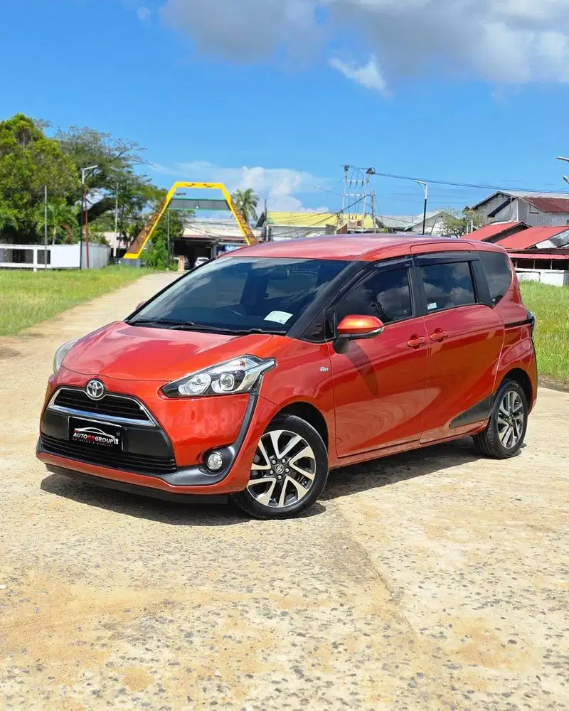 TOYOTA SIENTA (ORANYE) TIPE V 1.5 Matic CVT (2017)