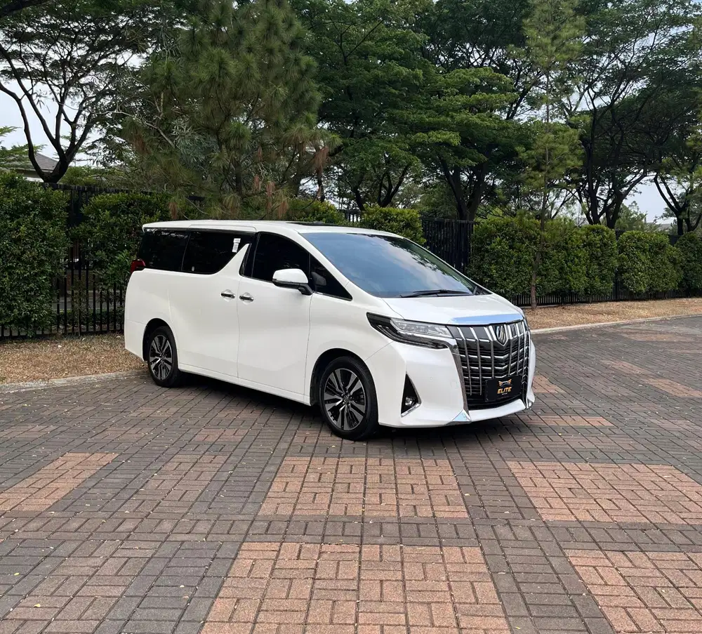 Toyota Alphard 2.5 G ATPM TSS 2022