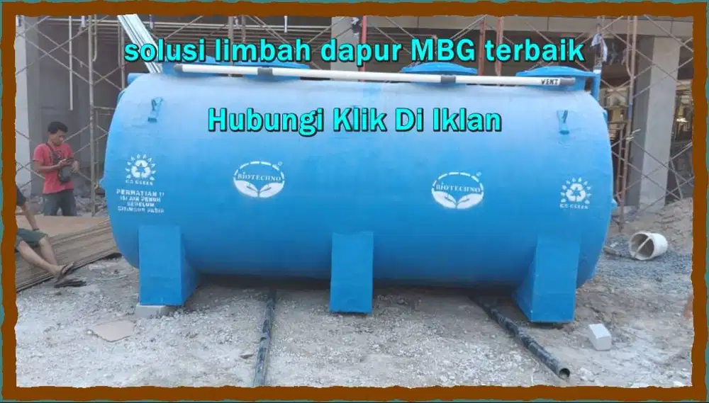 PAL Badan Gizi Nasional, IPAL BGN