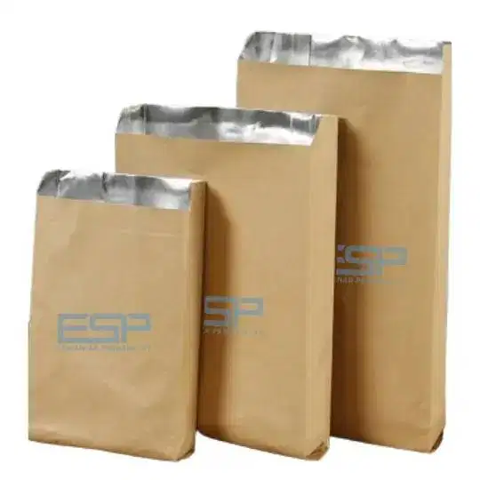 Paper Sack Laminasi Aluminium Kemasan Kuat, Anti Lembab & Premium!
