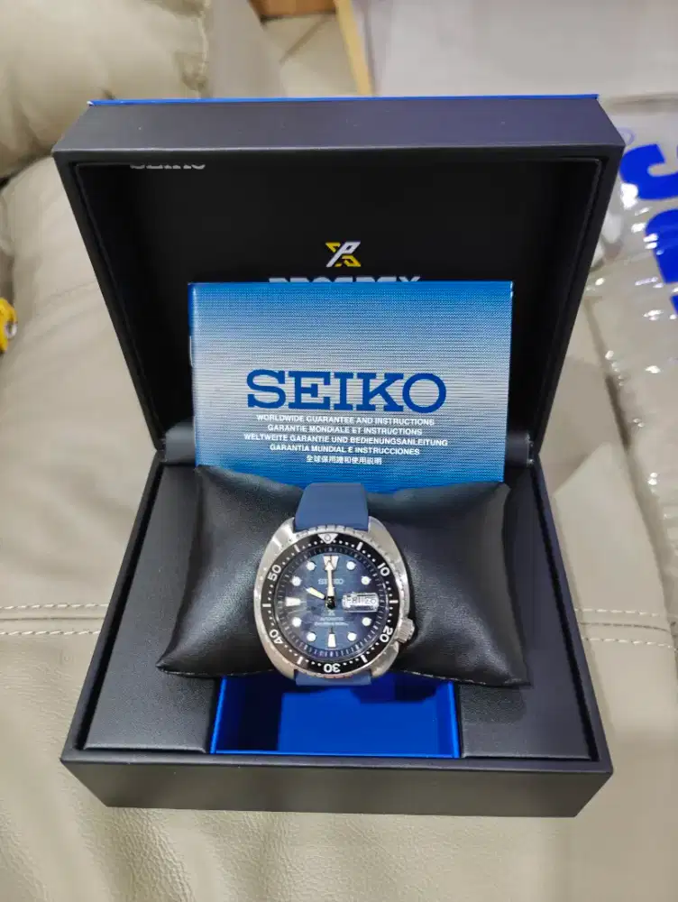 Seiko prospek srpf77k1 king turtle save the ocean special edition