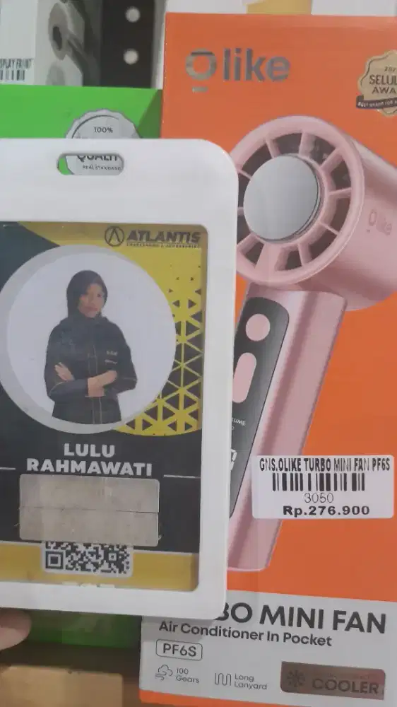 MINI FAN ROBOT RT-BF10 PLUS